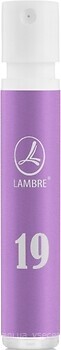 Фото Lambre №19 Parfum 1.2 мл (пробник)