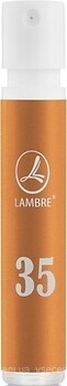 Фото Lambre №35 Parfum 1.2 мл (пробник)