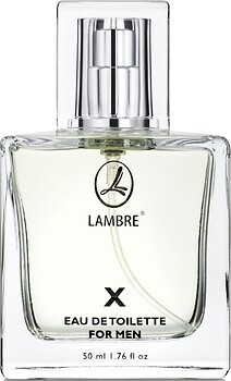 Фото Lambre X for him EDT 1.2 мл (пробник)