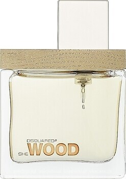 Фото Dsquared2 She Wood Golden Light Wood 30 мл