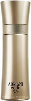 Фото Giorgio Armani Code Absolu Gold Parfum 60 мл (тестер)