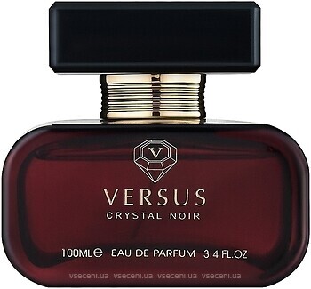 Фото Fragrance World Versus Crystal Noir 100 мл