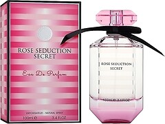 Фото Fragrance World Rose Seduction Secret 100 мл