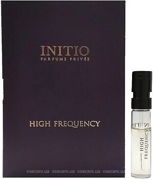 Фото Initio Parfums Prives High Frequency 1.5 мл (пробник)
