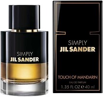 Фото Jil Sander Simply Touch of Mandarin 40 мл (тестер)