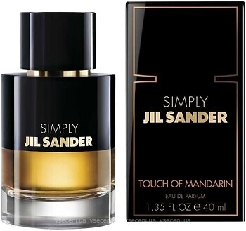 Фото Jil Sander Simply Touch of Mandarin 40 мл (тестер)