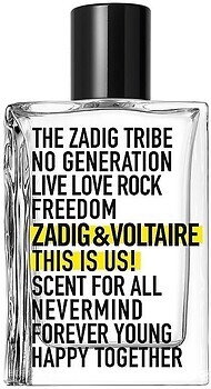 Фото Zadig & Voltaire This is Us! 100 мл (тестер)