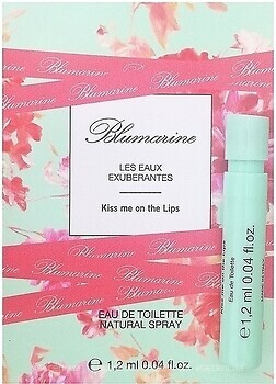 Фото Blumarine Kiss Me On The Lips 100 мл (тестер)