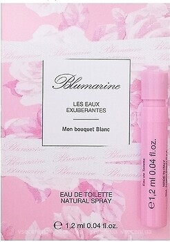 Фото Blumarine Mon Bouquet Blanc 100 мл (тестер)