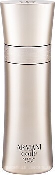 Фото Giorgio Armani Code Absolu Gold EDP 110 мл