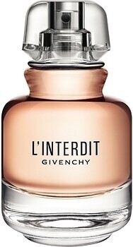 Фото Givenchy L'interdit EDT 15 мл (миниатюра)