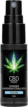 Фото Shots CBD Cannabis Pheromone Stimulator for him 15 мл (миниатюра)