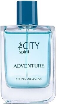 Фото The City Spirit Stripes Adventure 100 мл