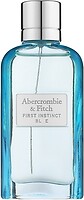 Фото Abercrombie Fitch First Instinct Blue woman 100 мл