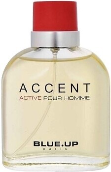 Фото Blue Up Accent Active pour homme 100 мл