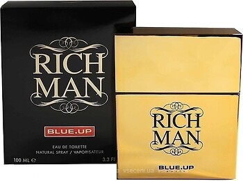 Фото Blue Up Rich man 100 мл