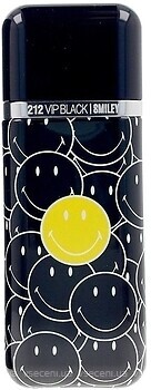 Фото Carolina Herrera 212 VIP Black Smiley 100 мл