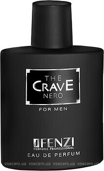 Фото Jfenzi The Crave Nero 100 мл