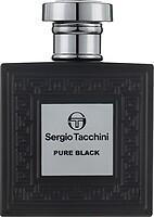 Фото Sergio Tacchini Pure Black 100 мл