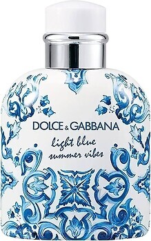 Фото D&G Light Blue pour homme Summer Vibes 1.5 мл (пробник)