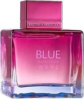 Фото Antonio Banderas Blue Seduction Wave for woman 100 мл (тестер)