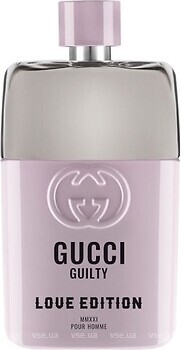Фото Gucci Guilty Love Edition pour homme 1.5 мл (пробник)
