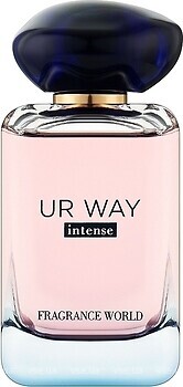 Фото Fragrance World Ur Way Intense 100 мл
