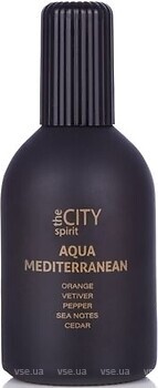 Фото The City Spirit Aqua Mediterranean 115 мл