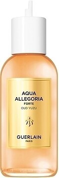 Фото Guerlain Aqua Allegoria Forte Oud Yuzu 200 мл (запасной флакон)