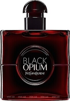 Фото Yves Saint Laurent Black Opium Over Red 50 мл