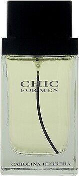 Фото Carolina Herrera Chic for man 50 мл (тестер)