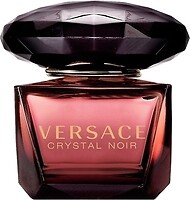 Фото Versace Crystal Noir Parfum 5 мл (миниатюра)