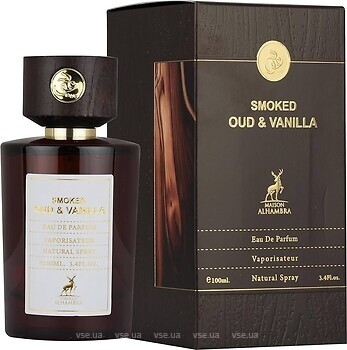 Фото Alhambra Smoked Oud & Vanilla 100 мл