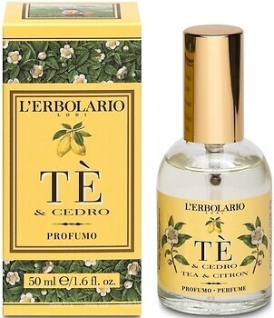 Фото L'Erbolario Te & Cedro Parfum 50 мл