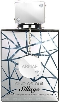 Фото Armaf Niche Club De Nuit Sillage EDP 10 мл (миниатюра)
