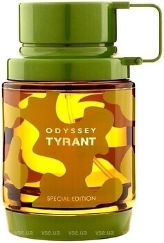 Фото Armaf Niche Odyssey Tyrant Special Edition 60 мл