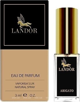 Фото Landor Arigato 3 мл (пробник)