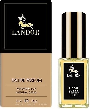 Фото Landor Cami Sama Oud 3 мл (миниатюра)