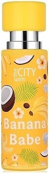 Фото The City Spirit Banana Babe 30 мл