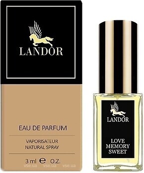 Фото Landor Love Memory Sweet 3 мл (миниатюра)