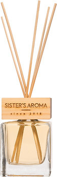 Фото Sister's Aroma аромадиффузор Reed Diffuser Roasted Hazelnut Жареный фундук 120 мл