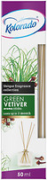 Фото Kolorado аромадиффузор Aroma Sticks Зеленый ветивер + гвоздика 50 мл