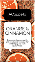 Фото ACappella ароматическое саше Orange And Cinnamon Апельсин в корице 70 г