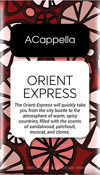 Фото ACappella ароматическое саше Orient Express Восточный экспресс 70 г
