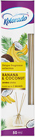 Фото Kolorado аромадиффузор Aroma Sticks Банан + кокос 50 мл