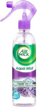Фото Air Wick интерьерные духи-спрей Aqua Mist Лаванда и горная свежесть 345 мл