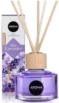 Фото Aroma Home аромадиффузор Sticks Lavender Лаванда 50 мл