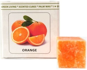 Фото Scented Cubes ароматический воск Orange Апельсин 8 шт