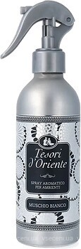 Фото Tesori d'Oriente ароматизатор для дома Muschio bianco Белый мускус 250 мл
