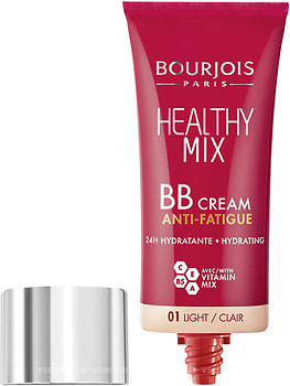 Фото Bourjois Healthy Mix BB Cream Anti-Fatigue №01 Light/Clair